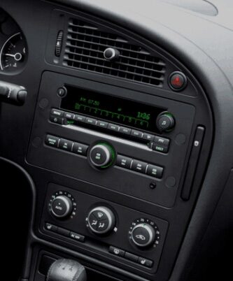 2ISO redukce pro Saab 9.5 2005-2010