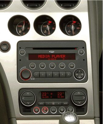 2DIN redukce pro Alfa 159 05-11, Brera 05-10, Spider 06-10