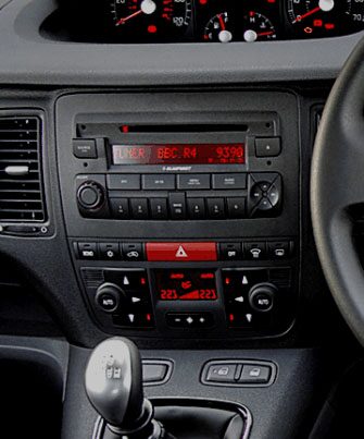 ISO redukce pro Fiat Idea 2003-, DOUBLE ISO