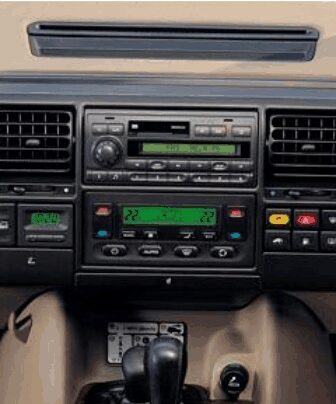 2ISO redukce pro Land Rover Freelander 2005-06