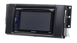 2DIN/1DIN redukce pro Land Rover Freelander II 10/2006-, Discovery, Range Rover