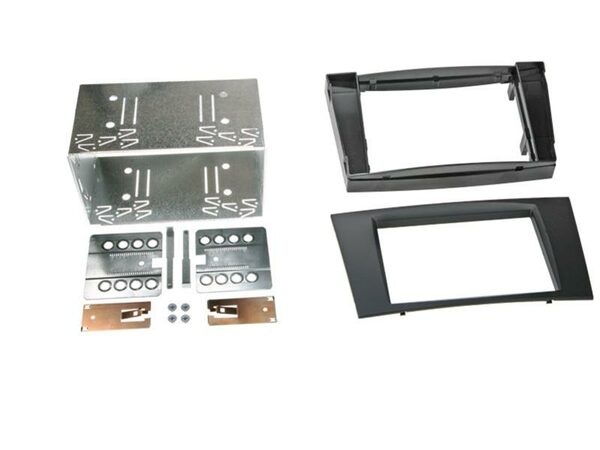 2ISO redukce pro Mercedes "E" (W211) 03/2002-2009
