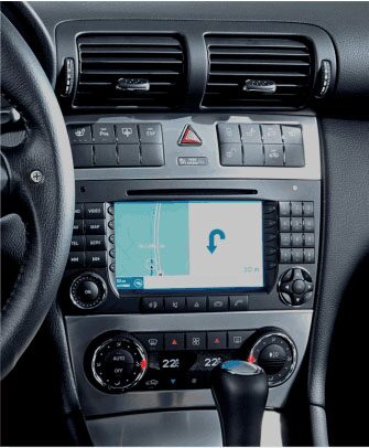 ISO redukce pro Mercedes CLK 04/2004 - 2009