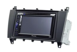 2DIN redukce pro Mercedes CLK 04/2004 - 2009