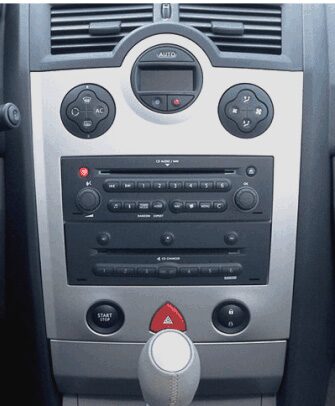 ISO redukce pro Renault Megane 11/2002-05/2009