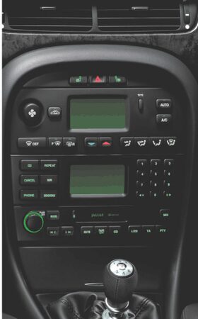 ISO redukce pro Jaguar X-type/ S-type model 2002-, 1DIN