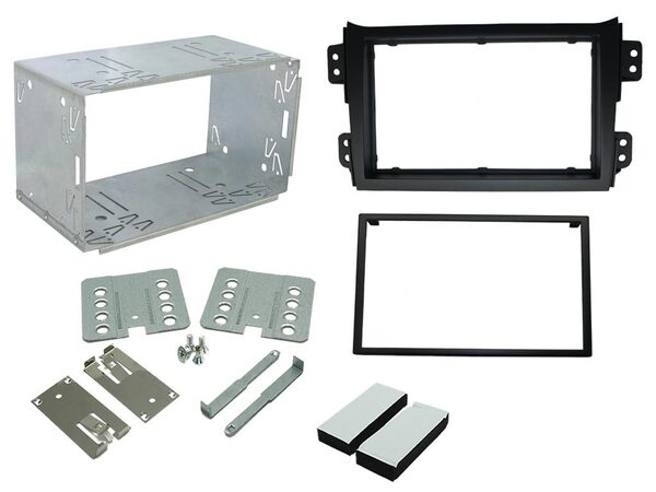 2DIN redukce pro Opel Agila B 08-14, Suzuki Splash 04/2008-14