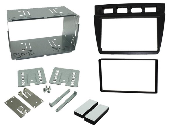 2DIN redukce pro Kia Picanto 2004-07 antracit