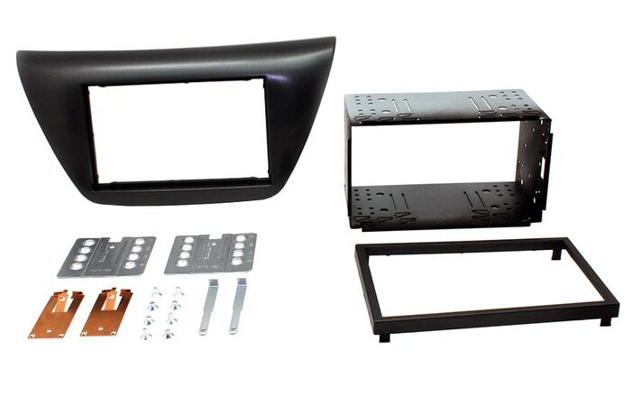 2DIN redukce pro Mitsubishi Lancer 08/2003-08