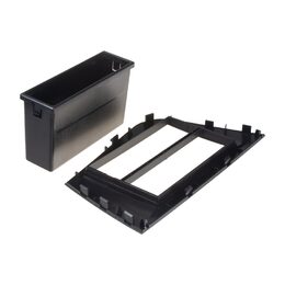 ISO redukce pro Seat Leon 05/2005-2009 černý