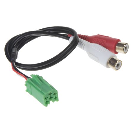 AUX vstup pro OEM syst. Renault