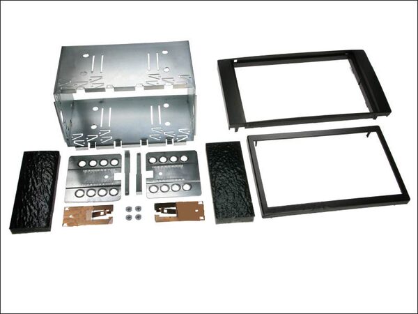 2ISO redukce pro Ford C-MAX, S-MAX, Focus 05-2011, Fiesta 06-, Fusion 06-, Galaxy 06-, Tra