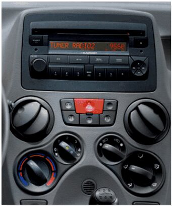 2ISO redukce pro Fiat Panda 10/2003-2012