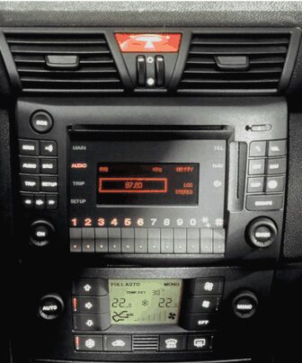 ISO redukce pro Fiat Stilo 2001 - 05/2008 2DIN