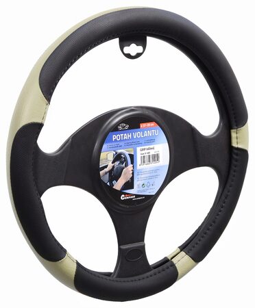 Potah volantu GRIP béžový