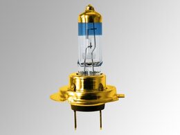 Autožárovky EUFAB H7 Gold Line +50% - 2ks