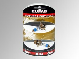 Autožárovky EUFAB H7 Gold Line +50% - 2ks
