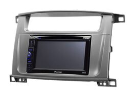 2DIN redukce pro Toyota Land Cruiser 100 2003-2008, Lexus LX-470 1997-2008