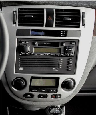 2DIN redukce pro Chevrolet Nubira, Laceti