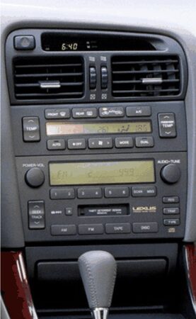 2DIN redukce pro Lexus GS 300/400 97-00