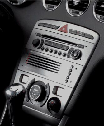 ISO redukce pro Peugeot 308 09/2007-09