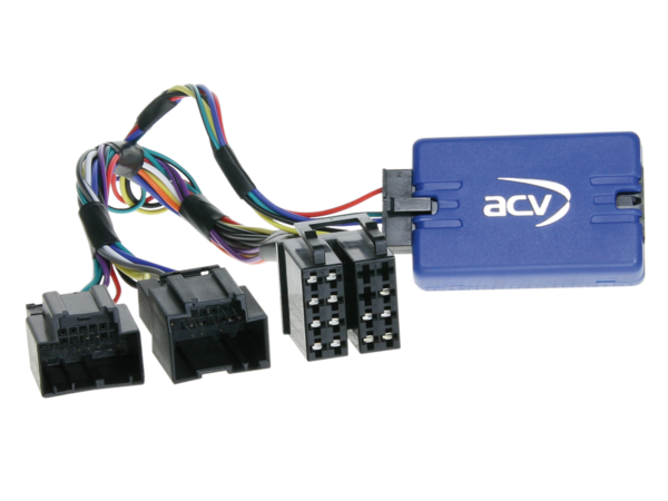 Adaptér z volantu pro Chevrolet Aveo 2002-, Captiva 2006-