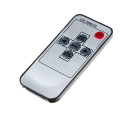 LCD monitor 7" do opěrky s IR vysílačem černý