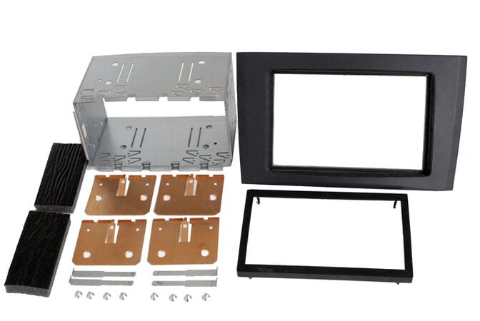 2ISO redukce pro Volvo XC90 2002-2014