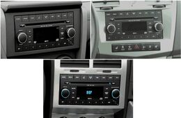 2DIN pro Chrysler,Jeep Wrangler,Dodge 2007-2008