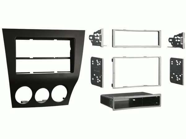 METRA 2DIN/1DIN redukce pro Mazda RX-8 2008-2011 černý