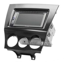 METRA 2DIN/1DIN redukce pro Mazda RX-8 2008-2011 černý