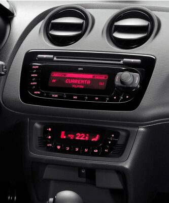 ISO redukce pro Seat Ibiza 2008-2017
