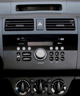 ISO redukce pro Suzuki Swift 2005-2010