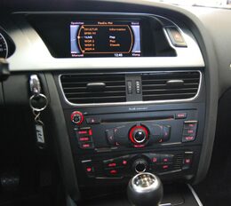 Video vstup pro Audi A4/A5/Q5 s 6,5" monitorem