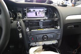Video vstup pro Audi A4/A5/Q5 s 6,5" monitorem
