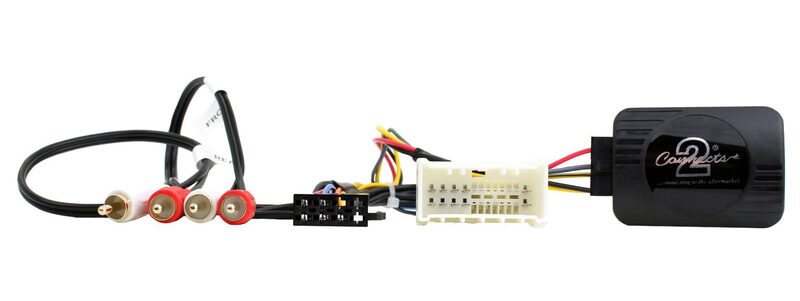 Adaptér z volantu pro Hyundai Santa Fe 2006-2010 se zesilovačem