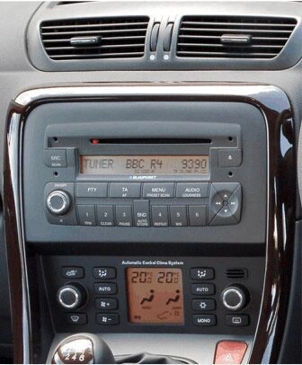ISO redukce pro Fiat Croma 06/2005-2011