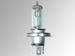 Autožárovky EUFAB H4, White Power Light - 2ks