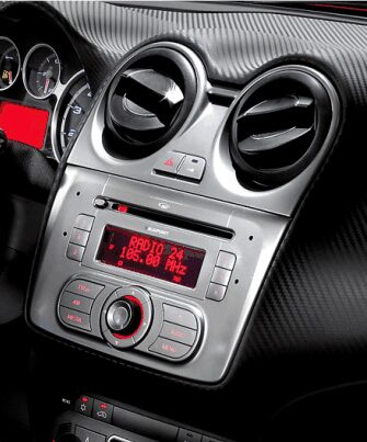 ISO redukce pro Alfa Romeo Mito 09/2008-2013