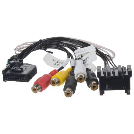 Adaptér AV vstup/výstup pro navigaci BMW s TV tunerem