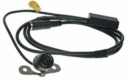 x CCD 1/4" SHARP kamera 0,5 LUX PAL, miniaturní přední / zadní