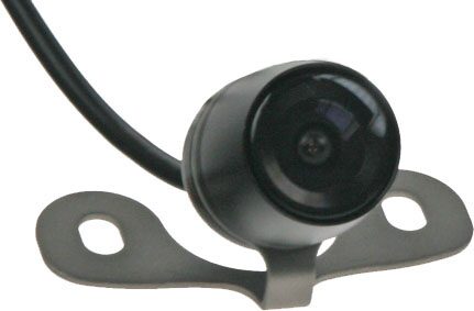 x CCD 1/4" SHARP kamera 0,5 LUX PAL, miniaturní přední / zadní