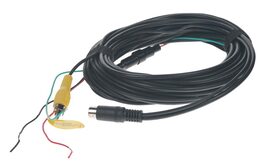 x CCD 1/4" SHARP kamera 0,5 LUX PAL, miniaturní přední / zadní