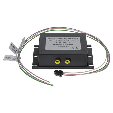 Adaptér A/V vstup pro OEM navigaci Škoda, VW, Audi, Mercedes, VW bez OEM TV tuneru