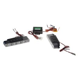 LED světla pro denní svícení, 160x25mm, ECE