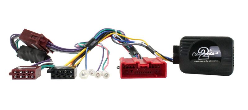 Adaptér z volantu pro Mazda 6 2007-2009 se zesilovačem