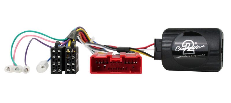 Adaptér z volantu pro Mazda 2 2007-, MX-5 1999-