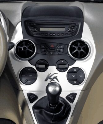 ISO redukce pro Ford Ka 10/2008-