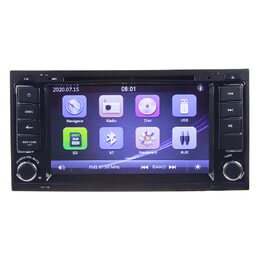 Autorádio pro VW Touareg 2004-2011 / T5 2003-2010 s 7" LCD, GPS, ČESKÉ MENU