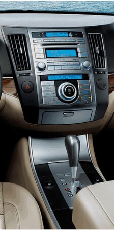 2DIN redukce pro Hyundai IX55 2006-2011